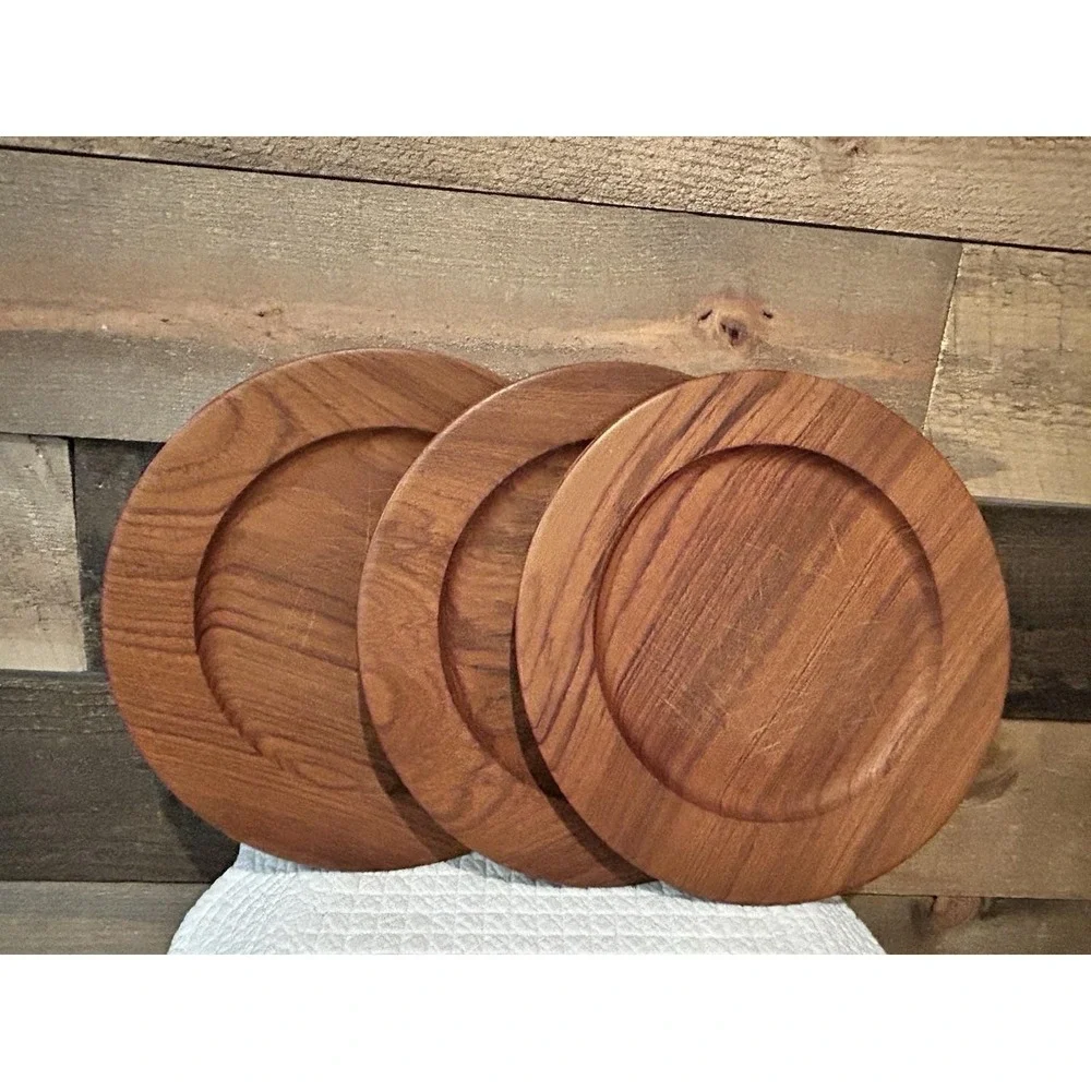Illums Bolighus Wiggers Teak Wood 11